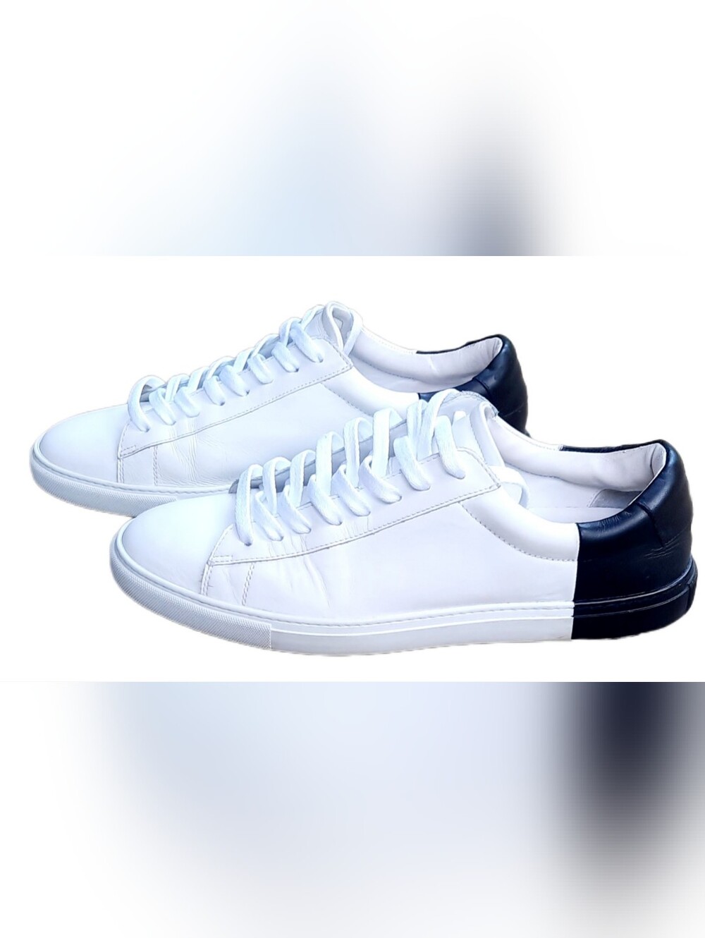 Oliver Cabell Men's Size 44EU / 11 USUncrate X Black White Leather Sneakers